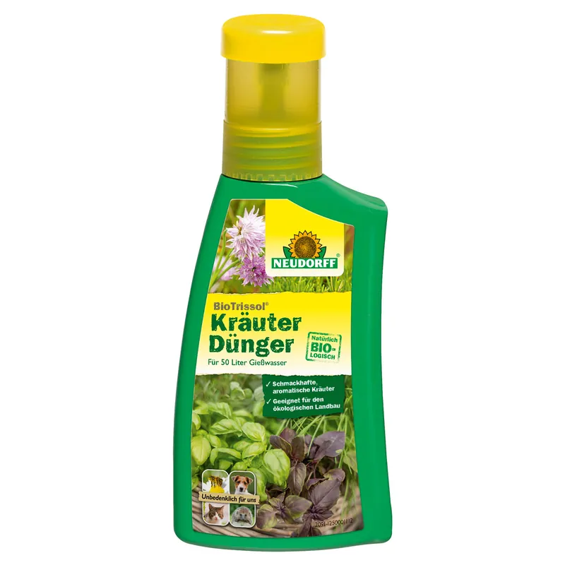 Neudorff BioTrissol Kräuterdünger 250 m Solange Der Vorrat Reicht