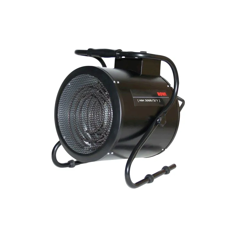 Preisreduziert Rowi Industrie-Heizgebläse HIH 3000/2/1 3000 W