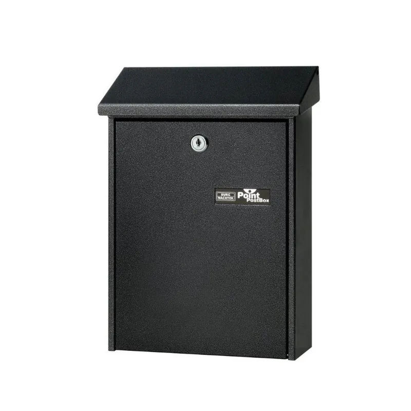 Burg Wächter Briefkasten Daily schwarz Sichere Zahlung