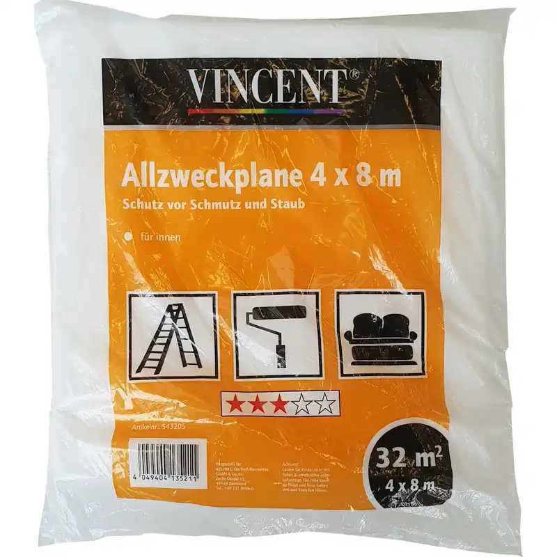 Expressversand Vincent Allzweckplane 400 x 800 cm