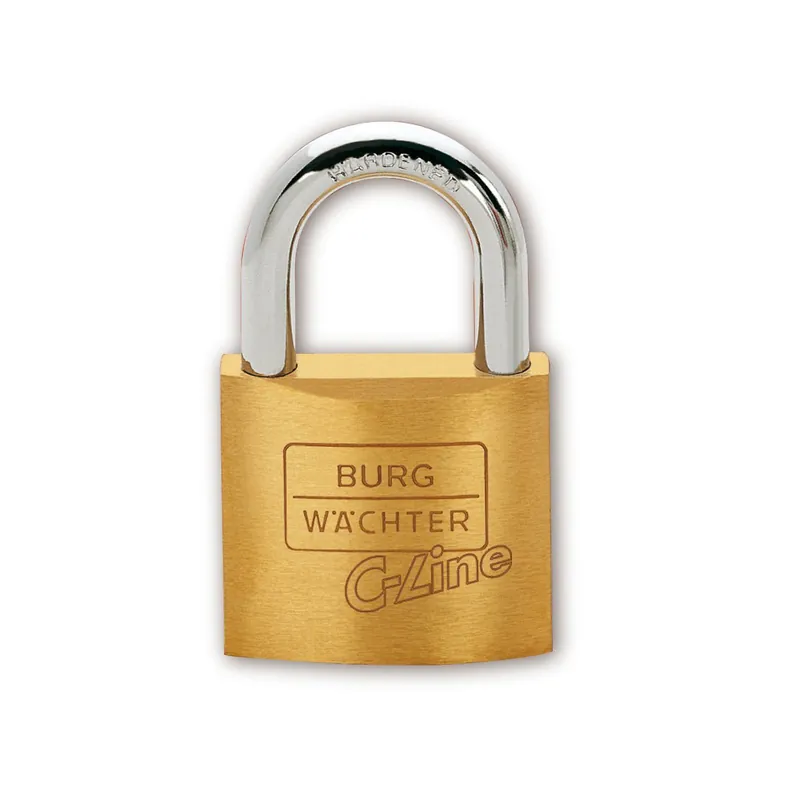 Garantierte Lieferung Burg Wächter Zylinder-Vorhängeschloss 222 66,5 45 x 66,5 x 13,3 Messing 45 x 66,5 x 13,3