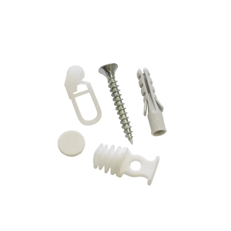 Gardinia Vorhangschienen Zubehör-Set weiß Schnäppchen