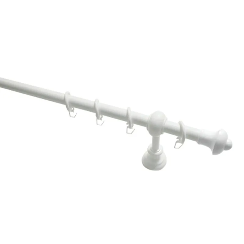 Gardinia Gardinenstange Bifo Durchmesser 28 mm 160 cm weiß Preisknaller