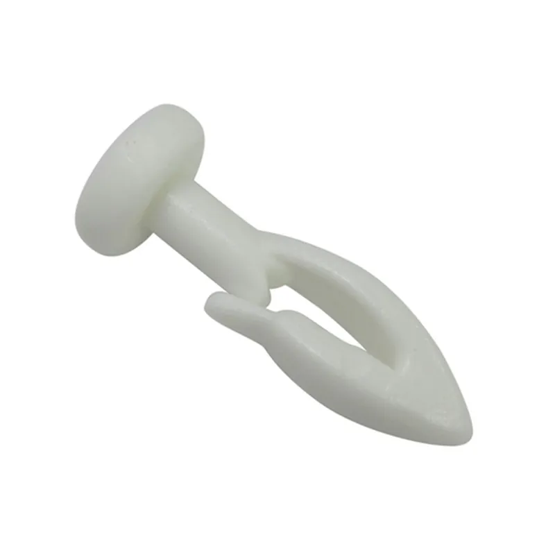 Garantierte Lieferung Gardinia Gleiter mit Stechhaken weiß