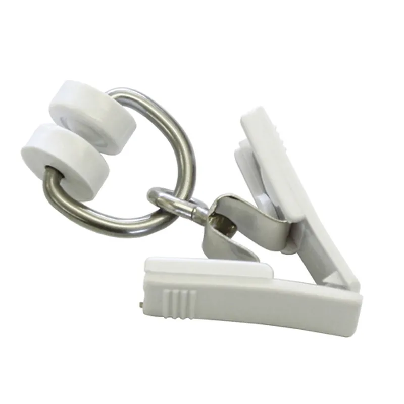 Gardinia T-Rollringe mit Klammer weiß Sale