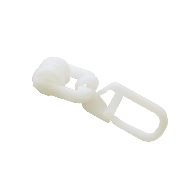 Bestpreis Gardinia T-Rollringe mit Faltenlegehaken weiß