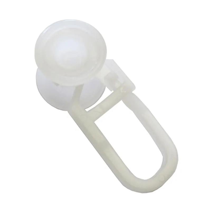 Kracherpreis Gardinia Rollringe für U-Laufschienen weiß