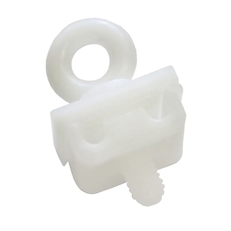 Top-Seller Gardinia Feststeller für U-Laufschienen weiß