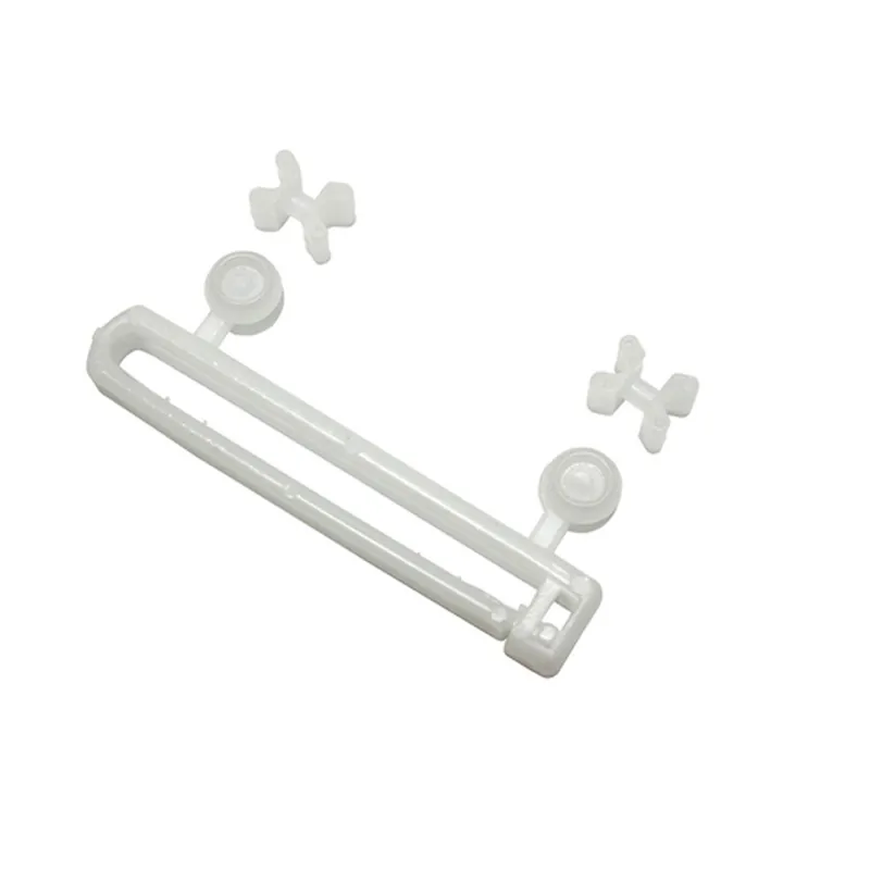 Kostenfreie Lieferung Gardinia Schlaufengleiter 5,9 cm mit X-Gleitern und Rollen weiß