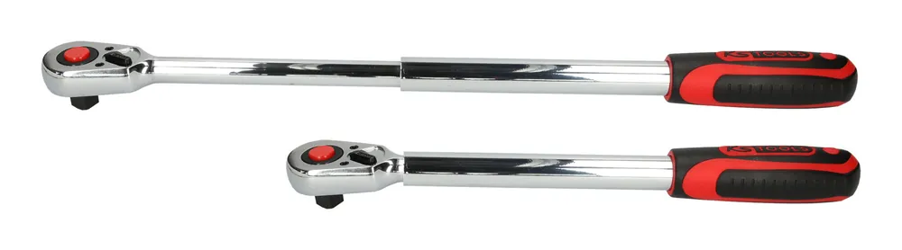 KS Tools 1/2" CHROMEplus Teleskop-Umschaltknarre, 36 Zahn Rabatt