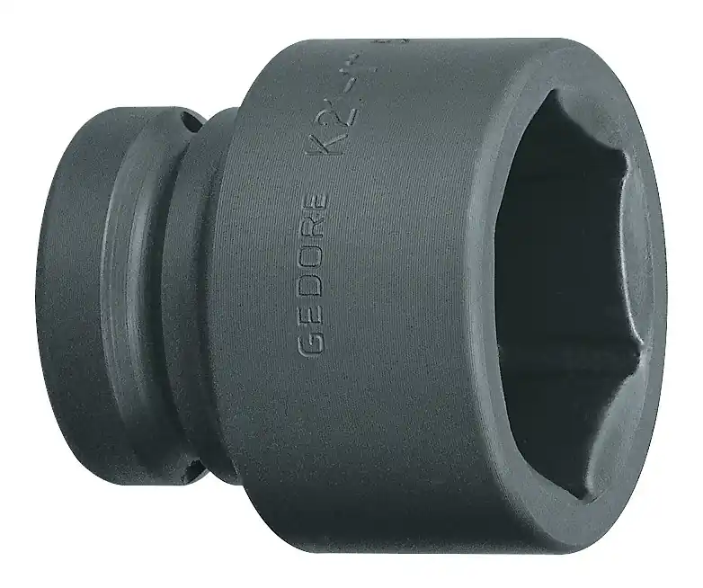 Gedore Blau K 21 36 Kraftschraubereinsatz 1" 6-kant 36 mm Neu Im Sortiment