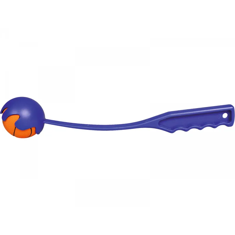 Highlight Trixie Ballschleuder mit Ball 30 cm/ Durchmesser 6 cm