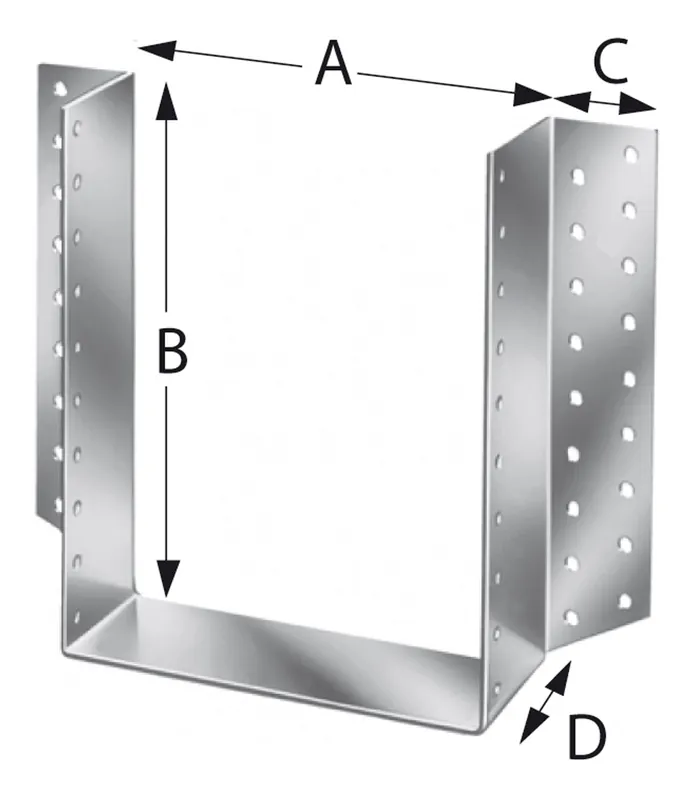 Simpson Strong-Tie Balkenschuh BSD160/160 SST Sale