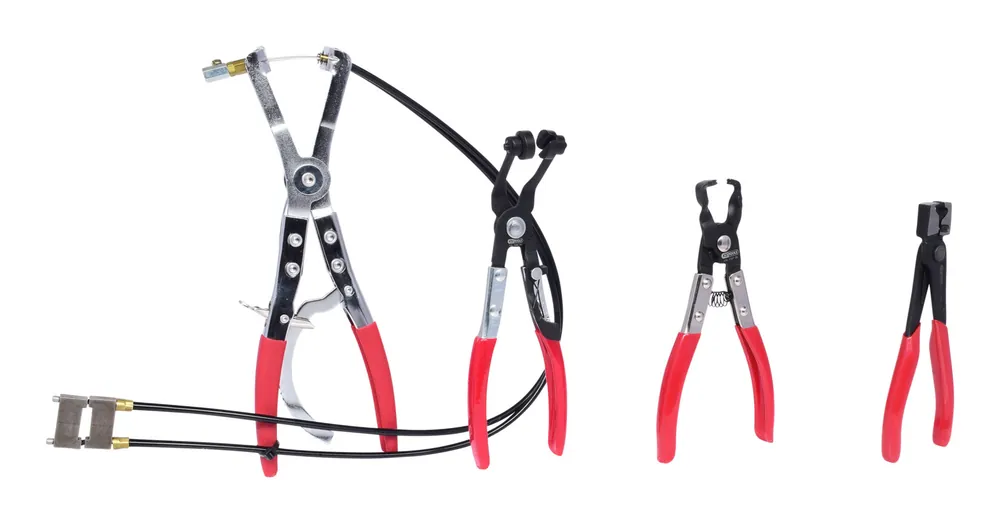 Sonderangebot KS Tools KFZ Schlauchschellenzangen-Satz, 4-teilig