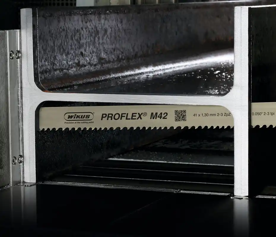 Wikus Bandsägeblatt Proflex M42 2550 x 27 x 0,9 mm 7-9 Z Neuheit