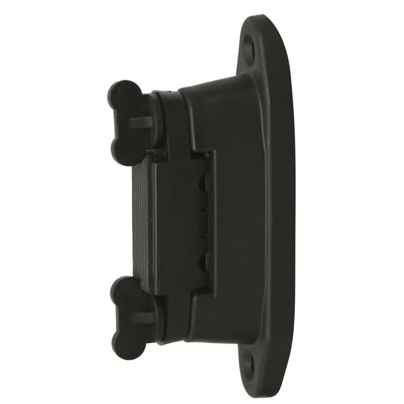 Eck- und Streckenisolator Profi schwarz für 40 mm 10 Stück Preisknaller