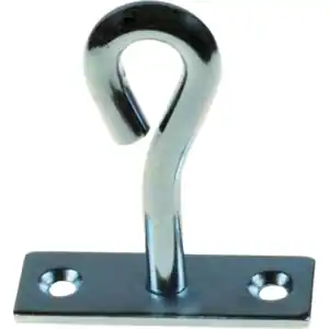 Hilber Beschläge Stütze leicht blau verzinkt für Aufspreizstange 18116 Finale Aktion