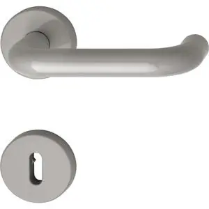 Beliebt Hewi Drückergarnitur 111.20 R - auf Rosette BB, 38 - 48, felsgrau