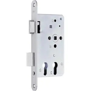 BKS Fluchttürschloss 2328 für 2 PZ, 1-flg, Funktion E, links, Edelstahl Bestseller