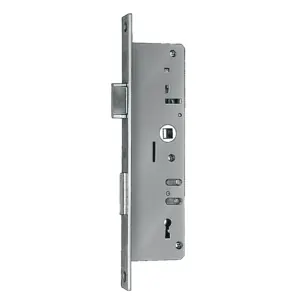 roto Portalschloss 851/45mm ohne Wechsel S065A08000 246817 Highlight