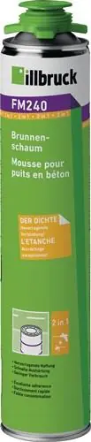 1K-Brunnenschaum FM240 750ml B2 grün o.Einw.-Handsch.Dose ILLBRUCK Preisreduziert