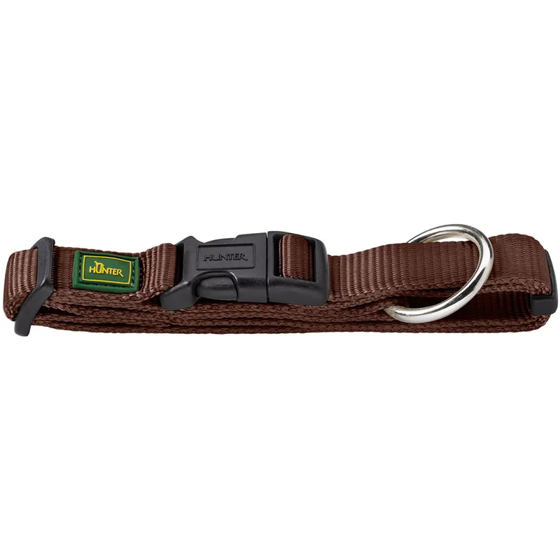 Top-Preis Hunter Halsung Vario Plus verstellbar braun Größe L-XL 25 mm