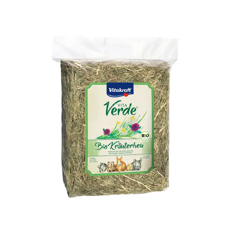 Vitakraft Verde Bio Kräuterheu 750g Neu
