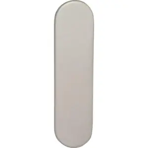 Abverkauf BKS Blindschild rund B 72210, Edelstahl