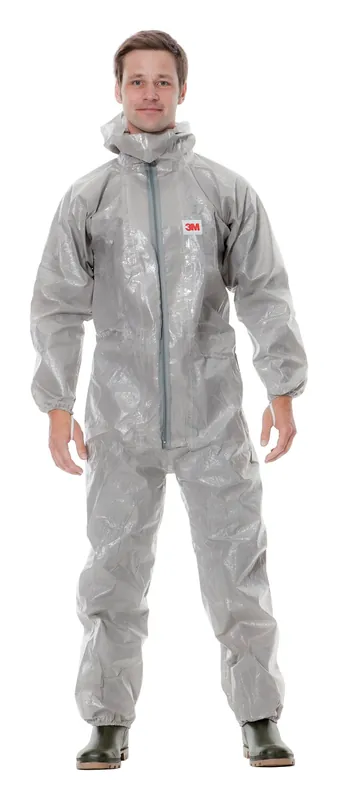 3M Schutzanzug 4570 grau Typ 3/4/5/6 Größe 4XL Preiswert