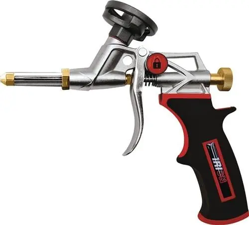 1K-Montagepistole Metall Lite Micro Metall f.1K-PU-Pistolenschäume IRION Jetzt Bestellen