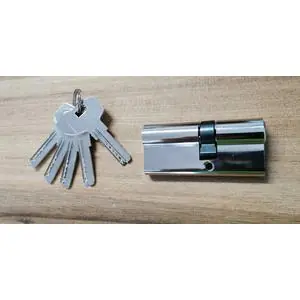 Zylinder 30/40 Messing vernickelt Begrenztes Angebot
