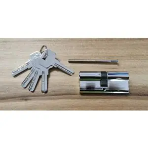 Zylinder 35/35 Messing vernickelt Direktkauf