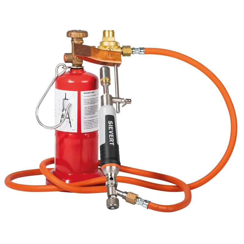 SIEVERT PRO 95 Titanium Weichötanlage, Kupferstück hammerform,  3/8" LH - 756070 Heißes Angebot