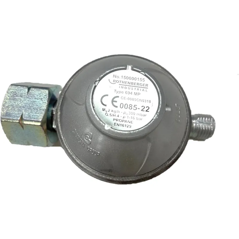 Preis Gesenkt ROTHENBERGER Industrial Gasdruckregler 300 mbar | 2 kg/h |  Abgangsgewinde 3/4" - 1500000155