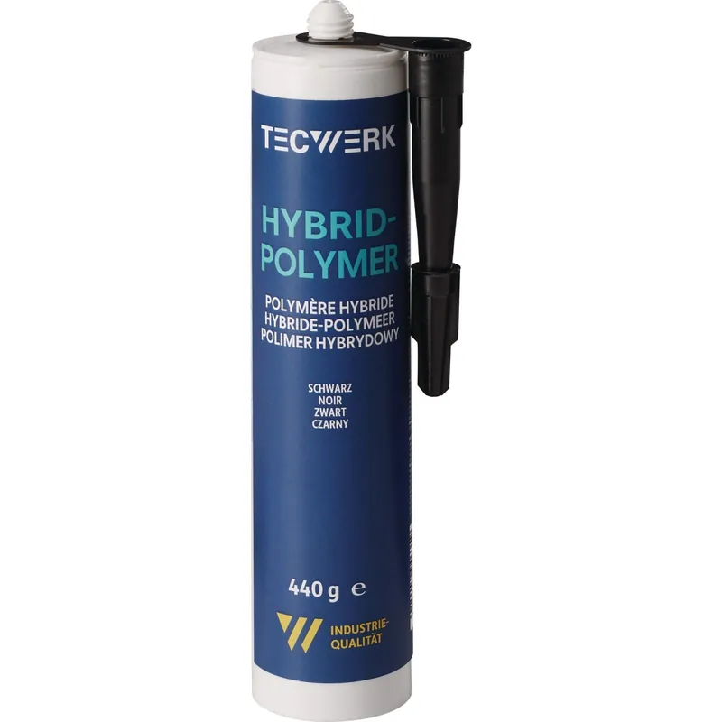 1K-Hybrid-Polymer schwarz 440g Kartusche TECWERK Begrenztes Angebot