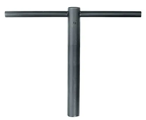 Abverkauf AMF Vierkantsteckschlüssel DIN 904 8 x 160 mm - 41863