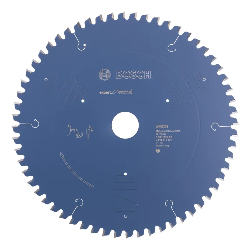 Abverkauf Bosch Expert Kreissägeblatt for Wood 60Z - 254 x 30 x 2,4 mm
