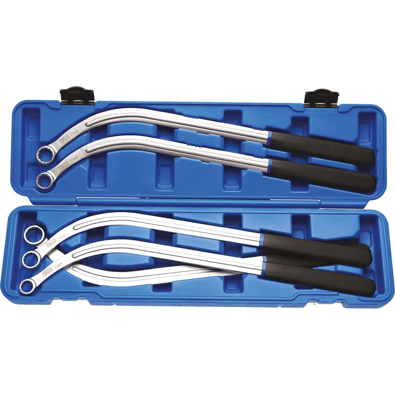 Abverkauf BGS Spannrollenschlüssel-Satz Zwölfkant SW 13 - 19 mm 5tlg. - 1310